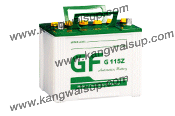 แบตเตอรี่รถยนต์ GF Battery