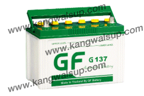 แบตเตอรี่รถยนต์ GF Battery