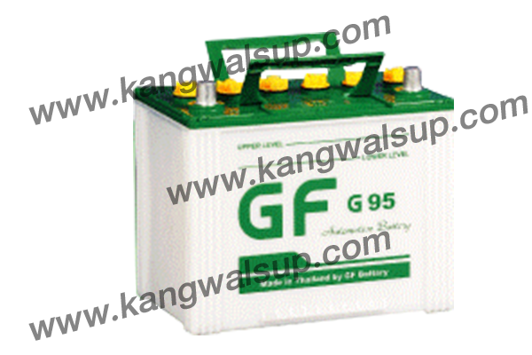 แบตเตอรี่รถยนต์ GF Battery