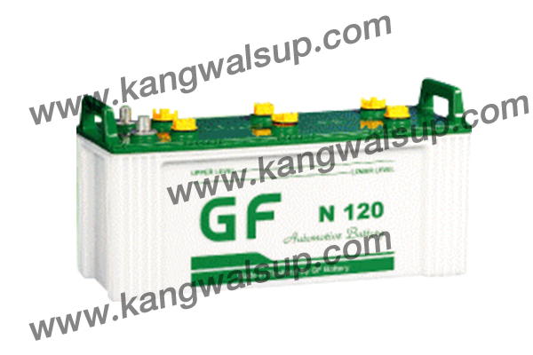 แบตเตอรี่รถยนต์ GF Battery