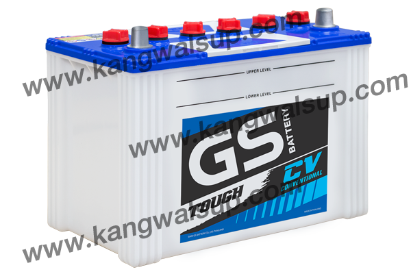 แบตเตอรี่รถยนต์ GS Battery