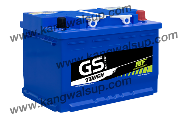 แบตเตอรี่รถยนต์ GS Battery