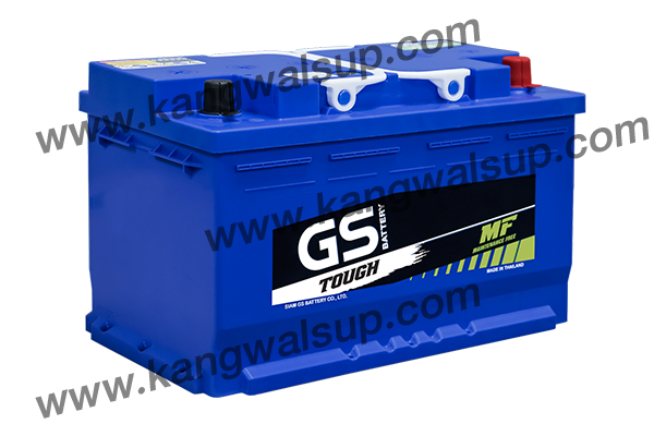 แบตเตอรี่รถยนต์ GS Battery