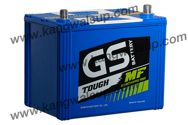 แบตเตอรี่รถยนต์ GS Battery