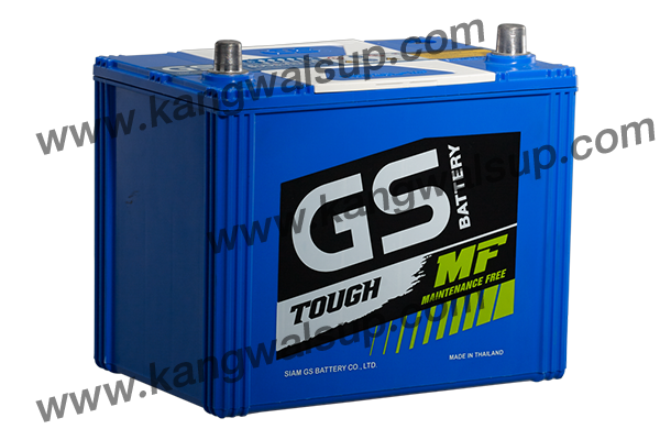 แบตเตอรี่รถยนต์ GS Battery