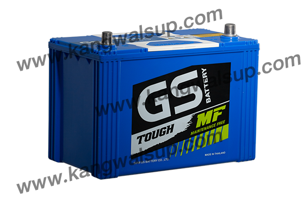 แบตเตอรี่รถยนต์ GS Battery