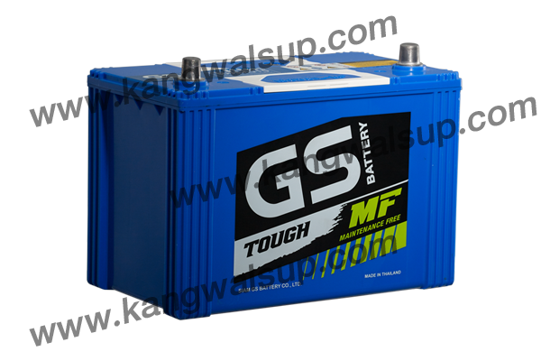 แบตเตอรี่รถยนต์ GS Battery