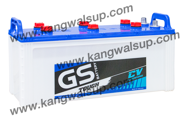 แบตเตอรี่รถยนต์ GS Battery