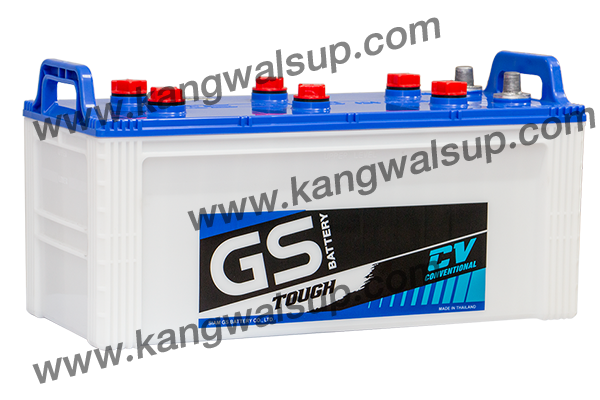 แบตเตอรี่รถยนต์ GS Battery