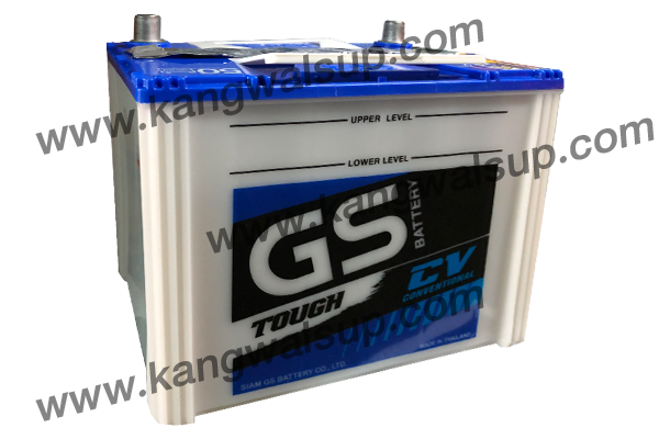 แบตเตอรี่รถยนต์ GS Battery