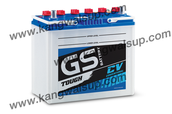 แบตเตอรี่รถยนต์ GS Battery