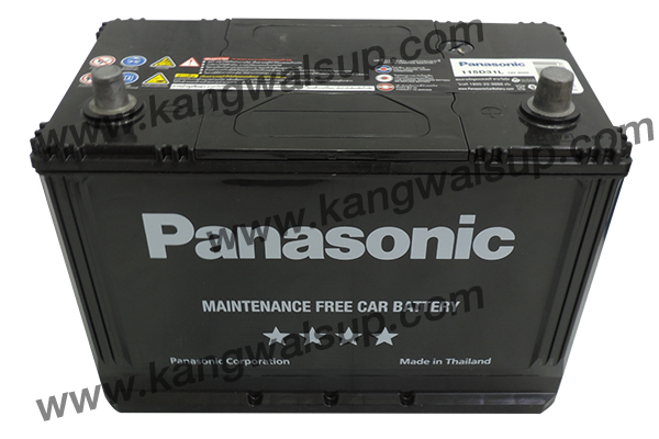 แบตเตอรี่รถยนต์ Panasonic Battery