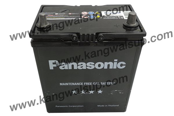 แบตเตอรี่รถยนต์ Panasonic Battery