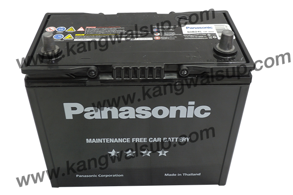 แบตเตอรี่รถยนต์ Panasonic Battery