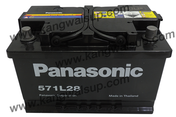 แบตเตอรี่รถยนต์ Panasonic Battery