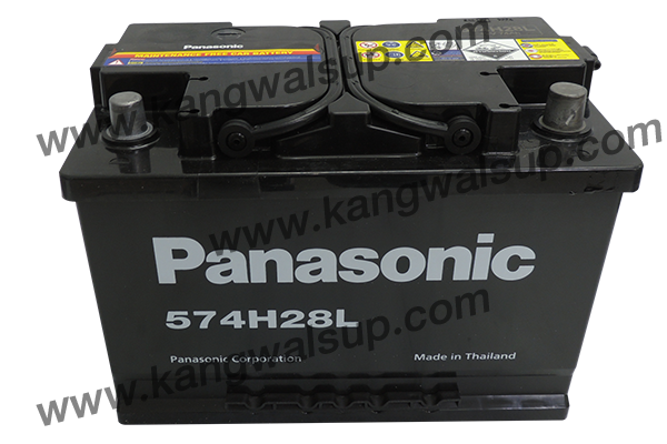 แบตเตอรี่รถยนต์ Panasonic Battery