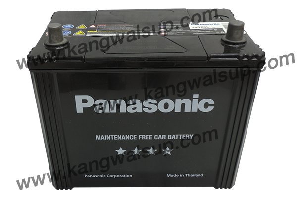 แบตเตอรี่รถยนต์ Panasonic Battery