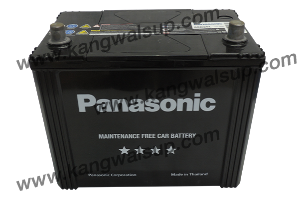 แบตเตอรี่รถยนต์ Panasonic Battery