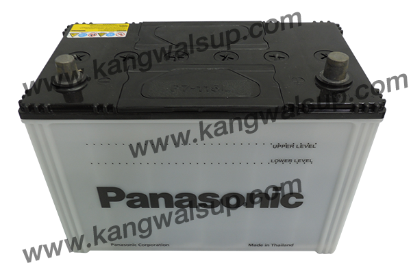 แบตเตอรี่รถยนต์ Panasonic Battery