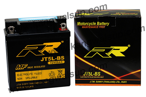 แบตเตอรี่รถมอเตอร์ไซด์ RR Battery