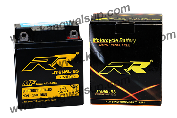 แบตเตอรี่รถมอเตอร์ไซด์ RR Battery