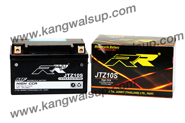 แบตเตอรี่รถมอเตอร์ไซด์ RR Battery