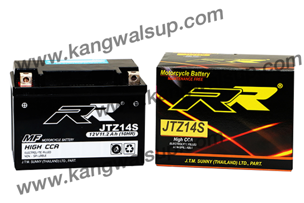 แบตเตอรี่รถมอเตอร์ไซด์ RR Battery