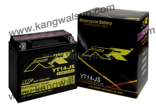 แบตเตอรี่รถมอเตอร์ไซด์ RR Battery